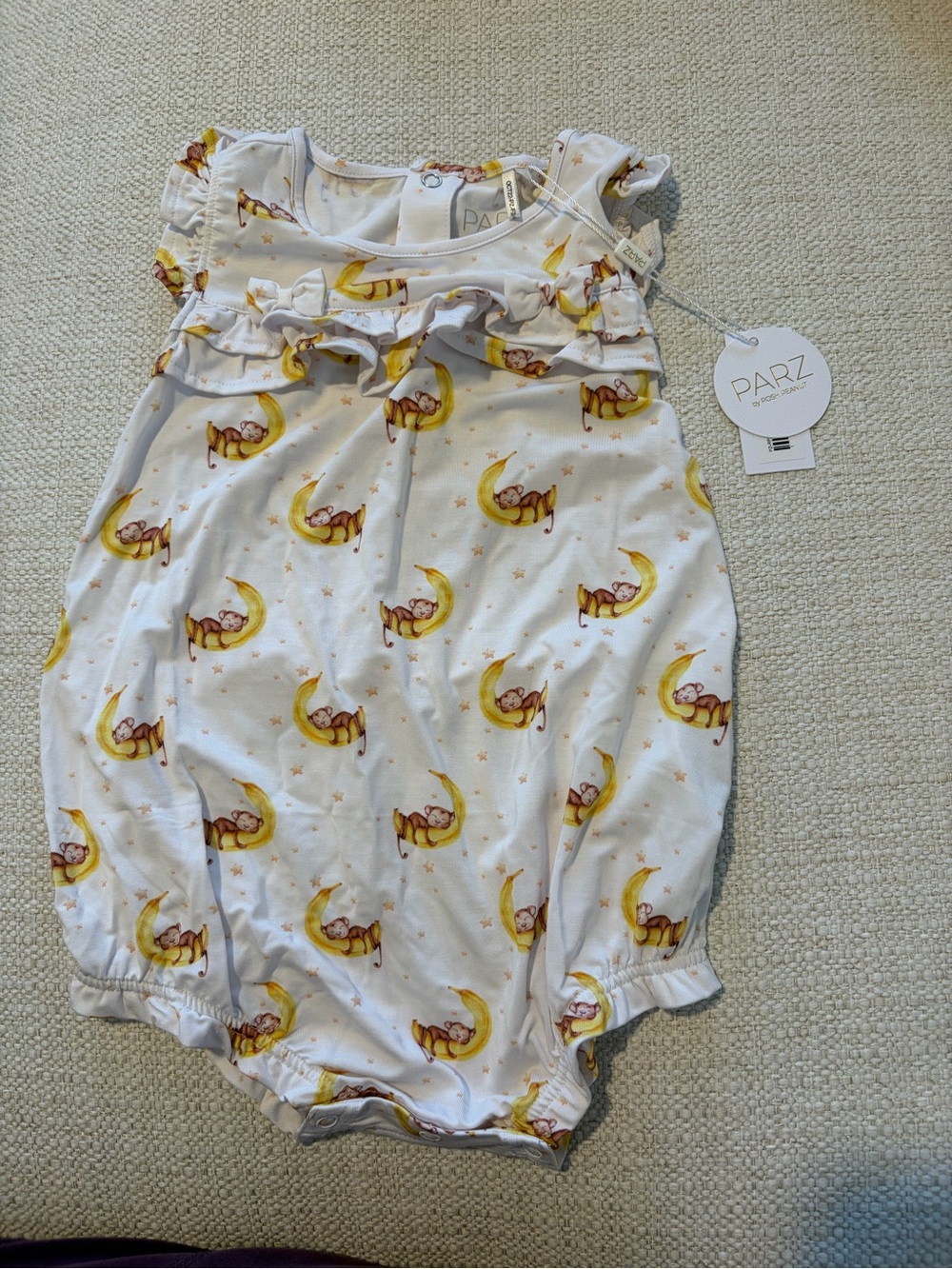 NWT Parz Posh Peanut bodysuit